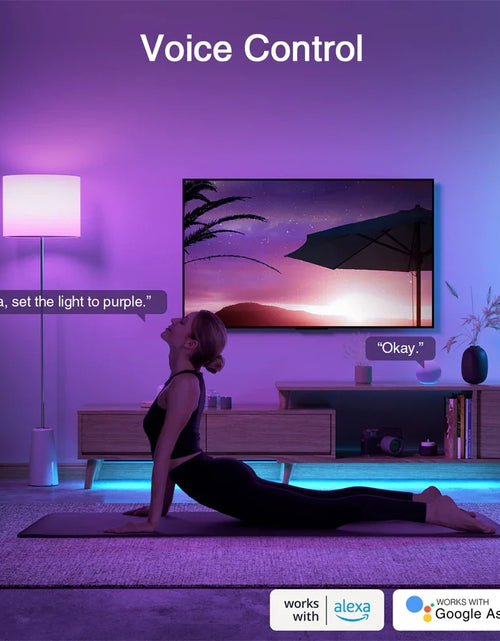 Load image into Gallery viewer, Tuya Wifi/Bluetooth Smart Bulb E27 RGB Alexa Led Lamp Smart Light Bulbs AC 85-265V Smart Lamps For Google Assistant Smart Life
