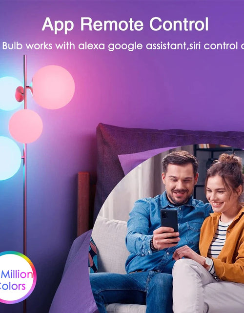 Load image into Gallery viewer, Tuya Wifi/Bluetooth Smart Bulb E27 RGB Alexa Led Lamp Smart Light Bulbs AC 85-265V Smart Lamps For Google Assistant Smart Life

