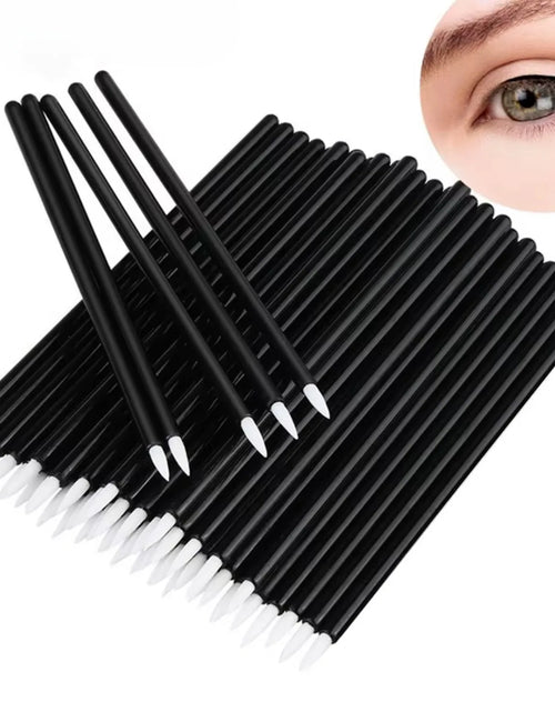 Load image into Gallery viewer, 50pcs/lot Reusable Gel Liner Nail Art Brushes Painting Pen Disposable  Eyeliner Beauty Eyeline Makup Tools
