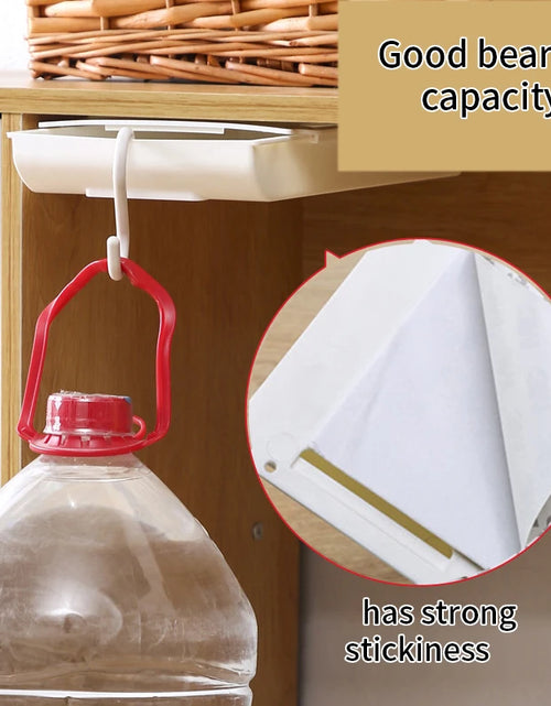 Load image into Gallery viewer, Hidden Drawer Organizer Self-Adhesive Desktop Small Drawer Cabinet Under Table Hidden Drawer Office Home Storage Tools
