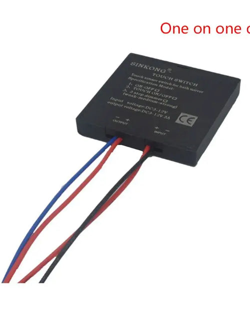 Load image into Gallery viewer, 5-12V Smart Swich Bathroom Mirror Switch Touch Sensor Switch For Led Light Mirror Headlight For Smart Home Bathroom Light Switch
