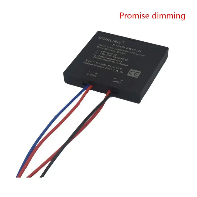 5-12V Smart Swich Bathroom Mirror Switch Touch Sensor Switch For Led Light Mirror Headlight For Smart Home Bathroom Light Switch