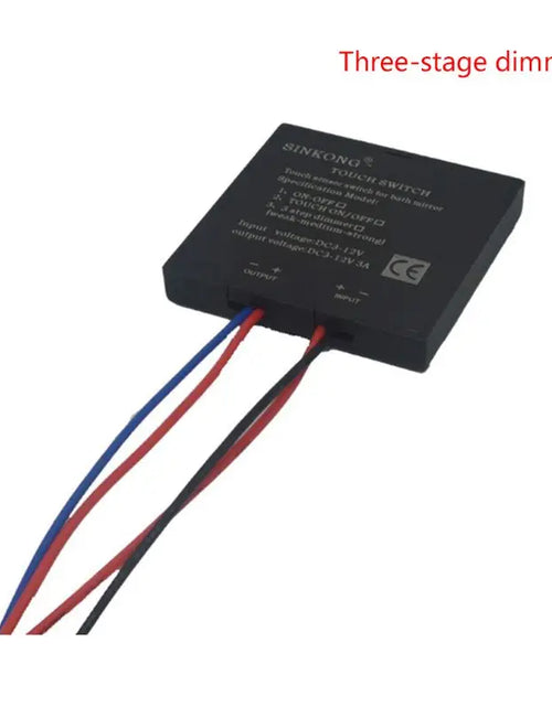 Load image into Gallery viewer, 5-12V Smart Swich Bathroom Mirror Switch Touch Sensor Switch For Led Light Mirror Headlight For Smart Home Bathroom Light Switch
