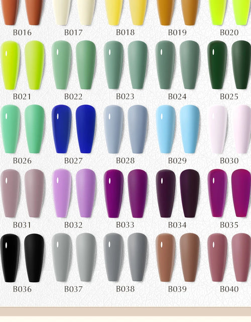 Load image into Gallery viewer, ROSALIND Bright Gel Nail Polish Mini 5ml Gel Polish Colorful Need UV Nail Lamp Semi-Permanent Base Top Gel Varnishes
