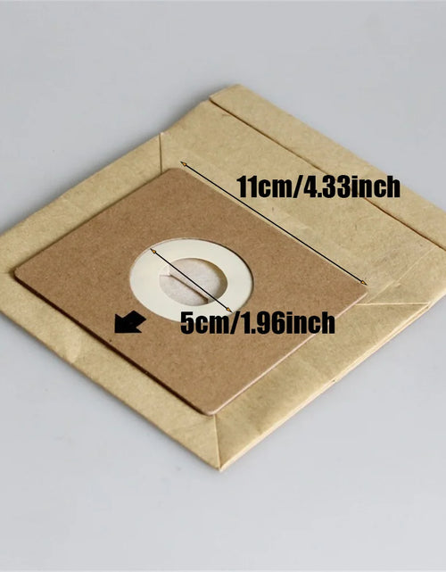 Load image into Gallery viewer, 5pcs Universal Vacuum Cleaner Paper Bag Dust Collecting Bag Premium Replacement Board Household Appliances Accessories Trash Bag
