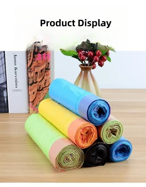 Load image into Gallery viewer, Drawstring Garbage Bag Thickened Garbage Disposal Bag Smart Trash Can Kitchen Toilet Garbage Storage Bag Weighing 10kg
