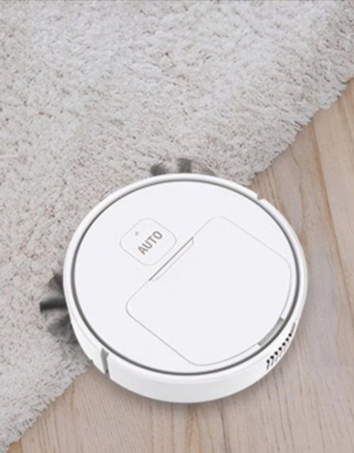 Load image into Gallery viewer, 3-in-1 Robot Vacuum Cleaner USB Rechargeable 1000Pa Suction Robotic Vacuum and Mop Combo for Home Floor Washing Carpet Pet Hair
