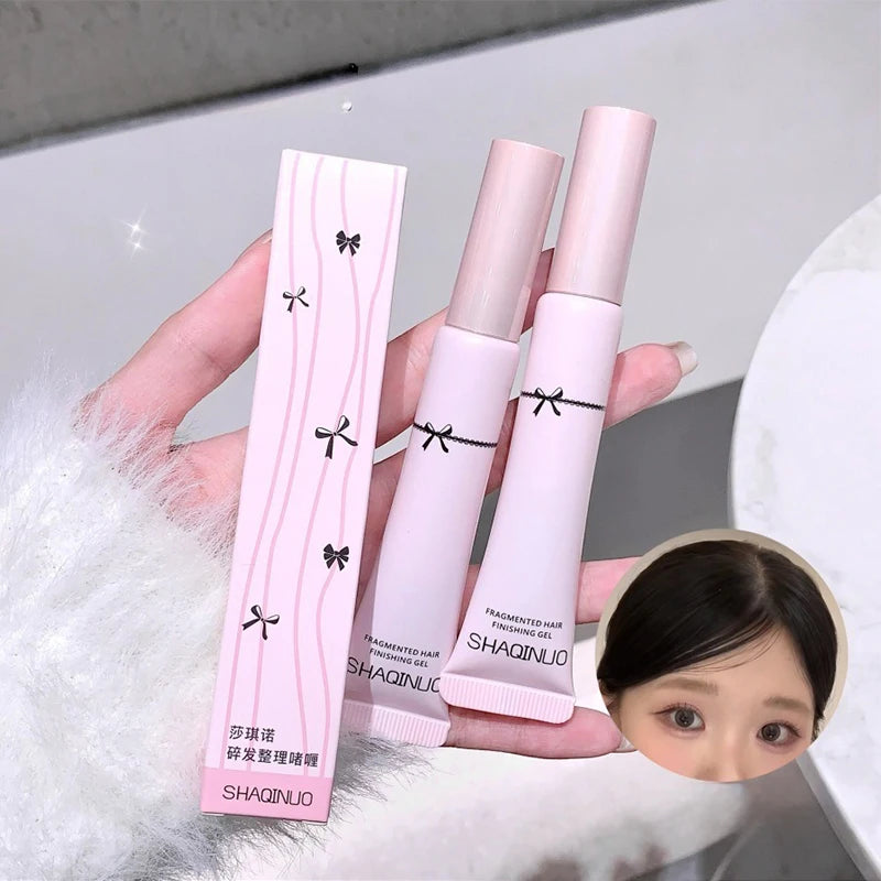 1PC Hair Wax Stick Styling Gel For Smooth Out Frizzy Hair Transparent Non-greasy Finishing Gel Styling Hair Mess Fixed Gel