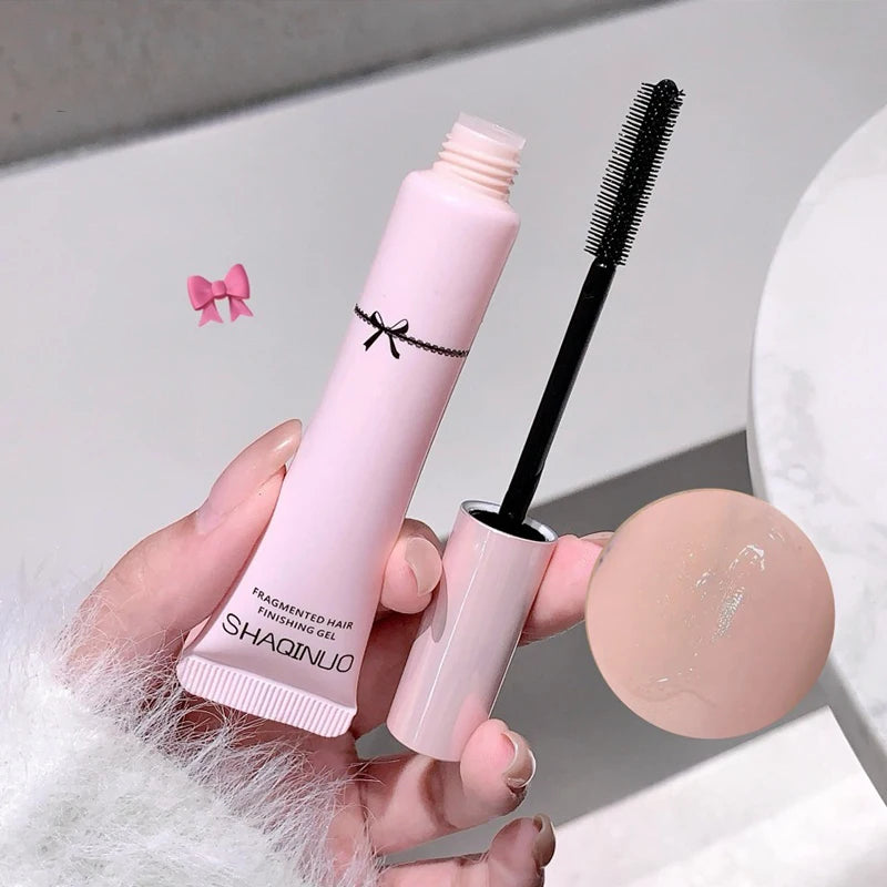 1PC Hair Wax Stick Styling Gel For Smooth Out Frizzy Hair Transparent Non-greasy Finishing Gel Styling Hair Mess Fixed Gel