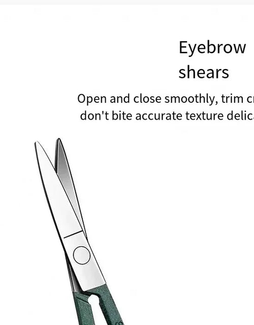 Load image into Gallery viewer, Nail Scissors Set Household High End Mens And Womens Special Nail Clippers Manicure Beauty Tools 6 Piece Portable Household
