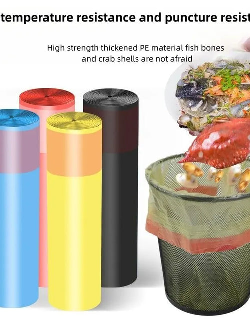 Load image into Gallery viewer, Drawstring Garbage Bag Thickened Garbage Disposal Bag Smart Trash Can Kitchen Toilet Garbage Storage Bag Weighing 10kg
