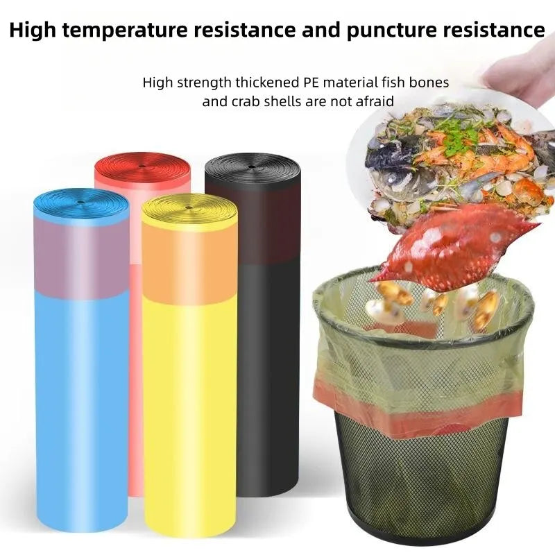 Drawstring Garbage Bag Thickened Garbage Disposal Bag Smart Trash Can Kitchen Toilet Garbage Storage Bag Weighing 10kg