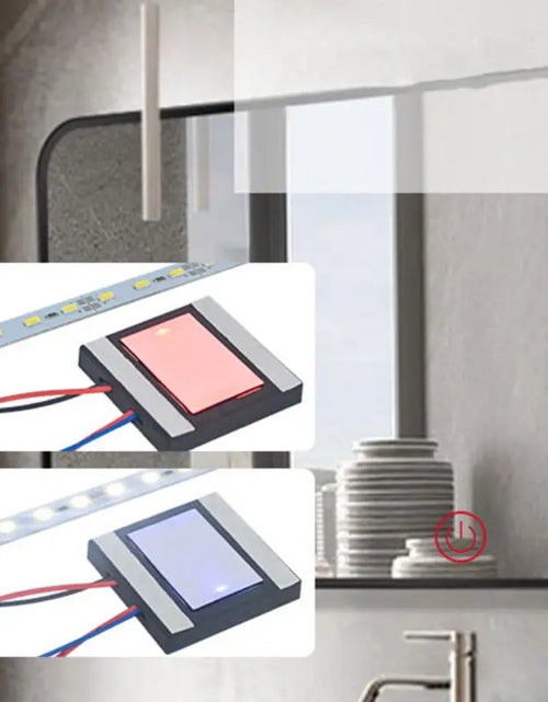 Load image into Gallery viewer, 5-12V Smart Swich Bathroom Mirror Switch Touch Sensor Switch For Led Light Mirror Headlight For Smart Home Bathroom Light Switch
