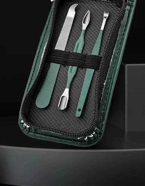 Load image into Gallery viewer, Nail Scissors Set Household High End Mens And Womens Special Nail Clippers Manicure Beauty Tools 6 Piece Portable Household
