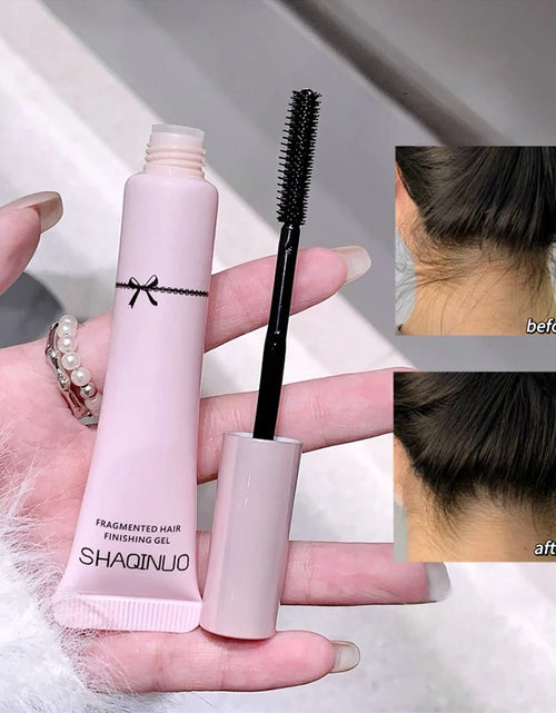 Load image into Gallery viewer, 1PC Hair Wax Stick Styling Gel For Smooth Out Frizzy Hair Transparent Non-greasy Finishing Gel Styling Hair Mess Fixed Gel
