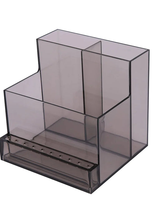 Load image into Gallery viewer, Nail Drill Bits Holder Display Clear Nail Display Box Transparent Makeup Storage Organizer Nail Manicure Tools
