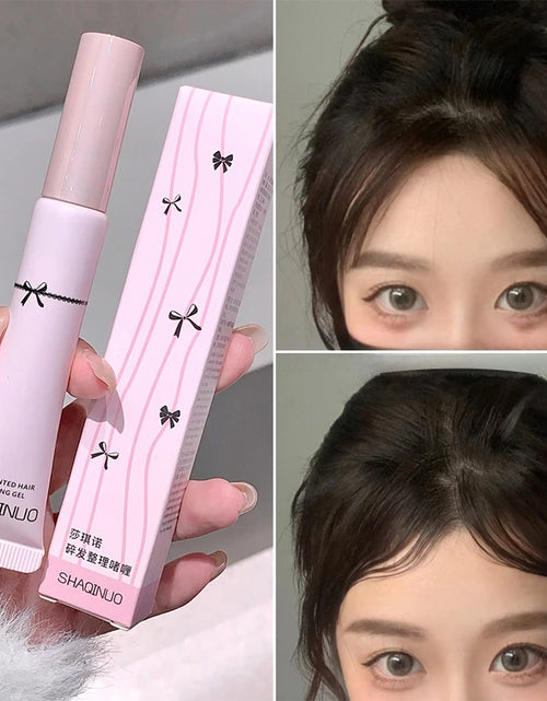 Load image into Gallery viewer, 1PC Hair Wax Stick Styling Gel For Smooth Out Frizzy Hair Transparent Non-greasy Finishing Gel Styling Hair Mess Fixed Gel
