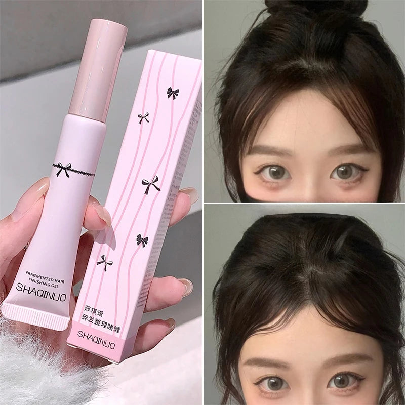 1PC Hair Wax Stick Styling Gel For Smooth Out Frizzy Hair Transparent Non-greasy Finishing Gel Styling Hair Mess Fixed Gel