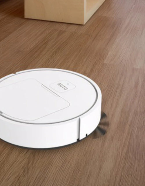 Load image into Gallery viewer, 3-in-1 Robot Vacuum Cleaner USB Rechargeable 1000Pa Suction Robotic Vacuum and Mop Combo for Home Floor Washing Carpet Pet Hair

