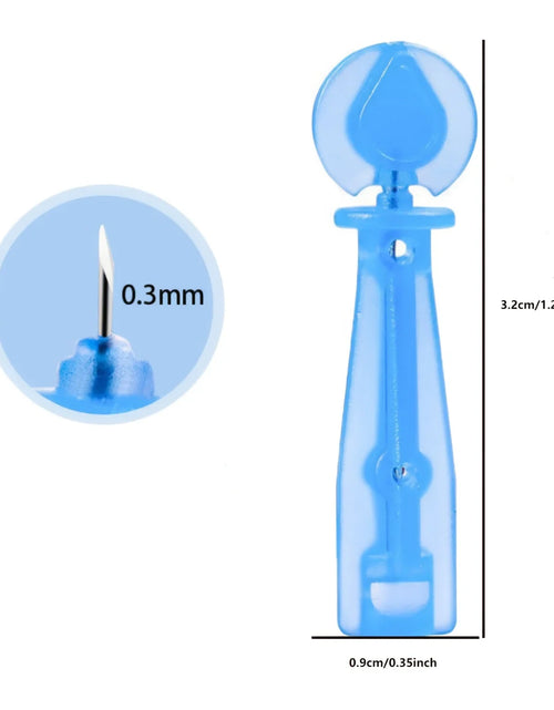 Load image into Gallery viewer, 50pcs Disposable Blackhead Remover Acne Needles Blackhead Remover Tool Removal and Facial Cleaning Stainless Steel Needles
