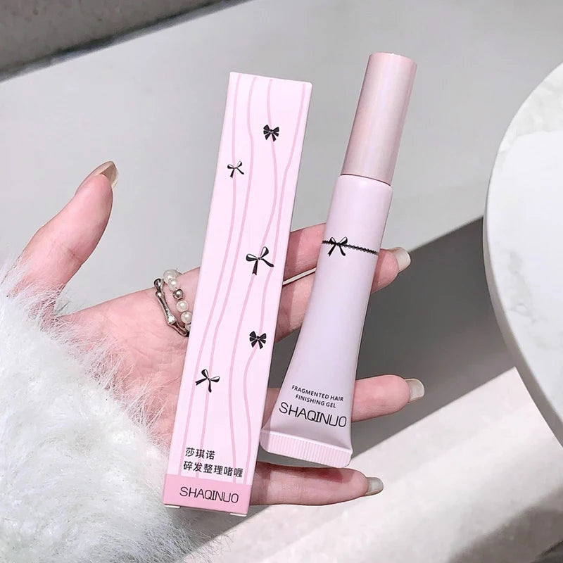 1PC Hair Wax Stick Styling Gel For Smooth Out Frizzy Hair Transparent Non-greasy Finishing Gel Styling Hair Mess Fixed Gel