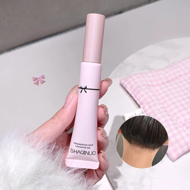 1PC Hair Wax Stick Styling Gel For Smooth Out Frizzy Hair Transparent Non-greasy Finishing Gel Styling Hair Mess Fixed Gel