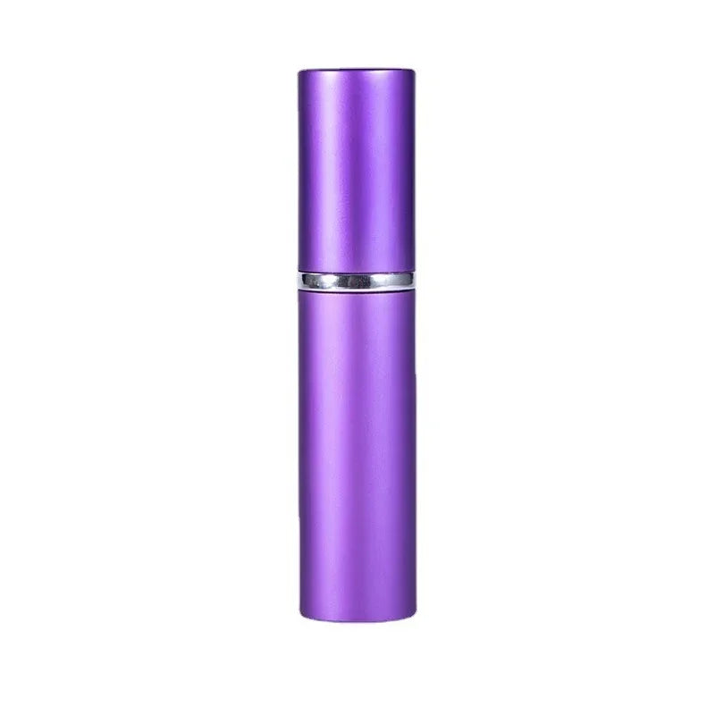 5ml Portable Refillable Perfume Bottle With Atomizer Empty  Aluminum Parfume Case Container Spray Bottle Travel