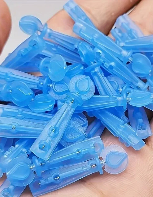 Load image into Gallery viewer, 50pcs Disposable Blackhead Remover Acne Needles Blackhead Remover Tool Removal and Facial Cleaning Stainless Steel Needles
