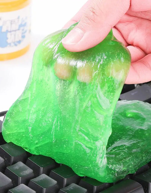 Load image into Gallery viewer, 4-colours Car Cleaning Gel Reusable Keyboard Cleaner Vent Cleaner Slime Dust Dirt Removal Multiuse Air Gel Automobile Tool D3B4
