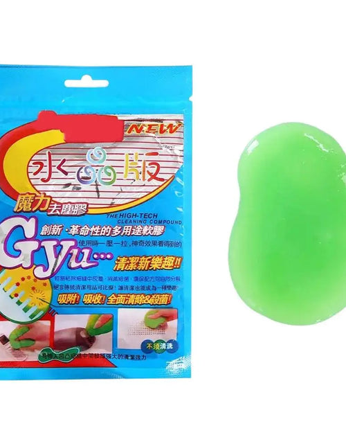 Load image into Gallery viewer, 4-colours Car Cleaning Gel Reusable Keyboard Cleaner Vent Cleaner Slime Dust Dirt Removal Multiuse Air Gel Automobile Tool D3B4

