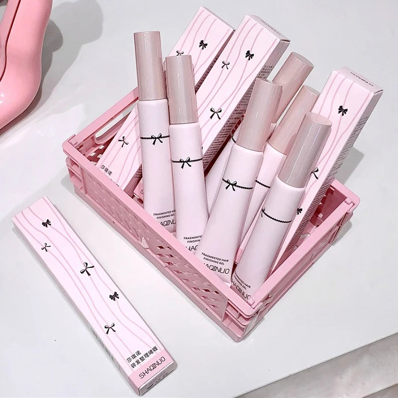 1PC Hair Wax Stick Styling Gel For Smooth Out Frizzy Hair Transparent Non-greasy Finishing Gel Styling Hair Mess Fixed Gel