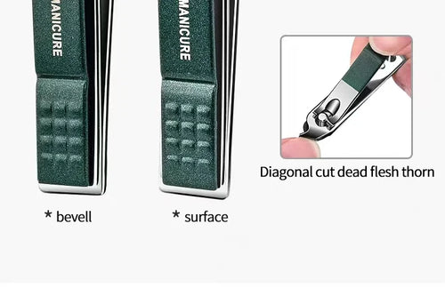 Load image into Gallery viewer, Nail Scissors Set Household High End Mens And Womens Special Nail Clippers Manicure Beauty Tools 6 Piece Portable Household
