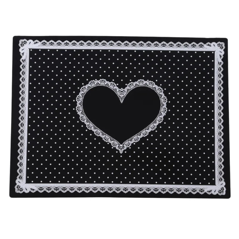 Nail Silicone Pillow with Lace Cushion Pillow Hand Holder Salon Nail Art Desk Mat Hand Pillow Cushion Photo Background Nail Tool