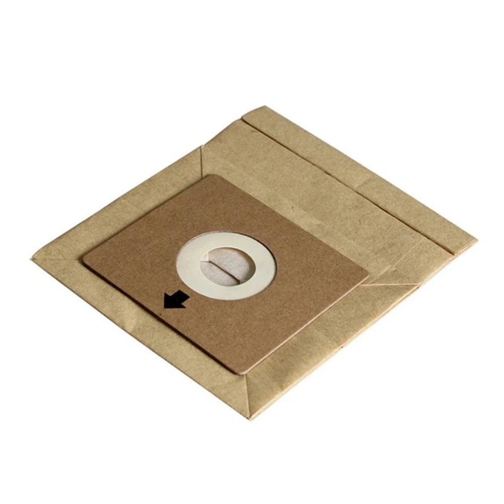 5pcs Universal Vacuum Cleaner Paper Bag Dust Collecting Bag Premium Replacement Board Household Appliances Accessories Trash Bag