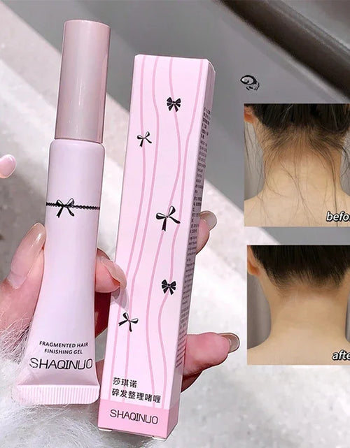 Load image into Gallery viewer, 1PC Hair Wax Stick Styling Gel For Smooth Out Frizzy Hair Transparent Non-greasy Finishing Gel Styling Hair Mess Fixed Gel

