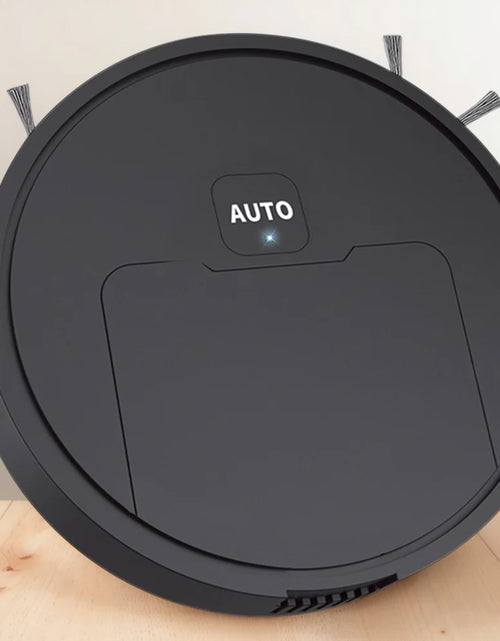 Load image into Gallery viewer, 3-in-1 Robot Vacuum Cleaner USB Rechargeable 1000Pa Suction Robotic Vacuum and Mop Combo for Home Floor Washing Carpet Pet Hair
