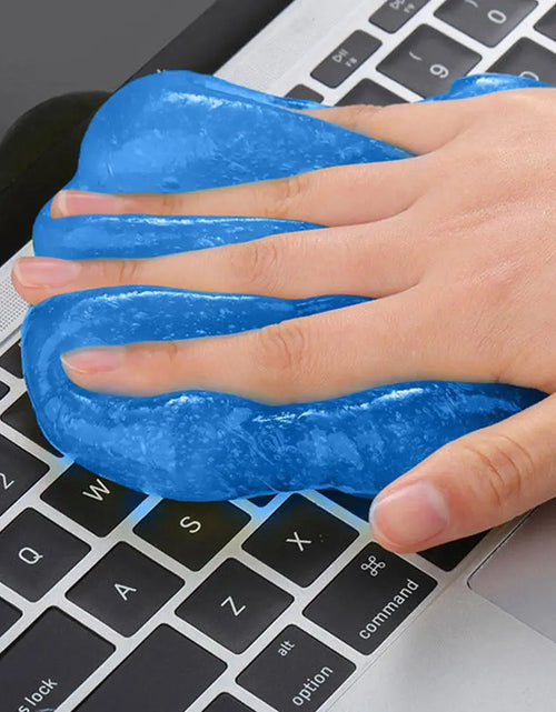 Load image into Gallery viewer, 4-colours Car Cleaning Gel Reusable Keyboard Cleaner Vent Cleaner Slime Dust Dirt Removal Multiuse Air Gel Automobile Tool D3B4
