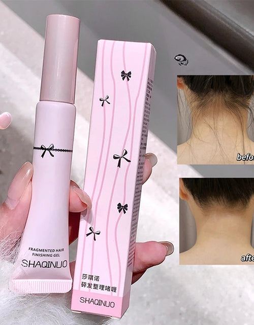 Load image into Gallery viewer, 1PC Hair Wax Stick Styling Gel For Smooth Out Frizzy Hair Transparent Non-greasy Finishing Gel Styling Hair Mess Fixed Gel
