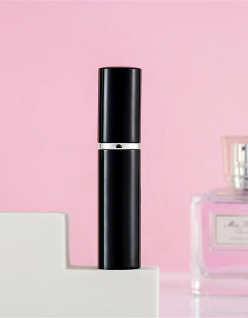 Load image into Gallery viewer, 5ml Portable Refillable Perfume Bottle With Atomizer Empty  Aluminum Parfume Case Container Spray Bottle Travel
