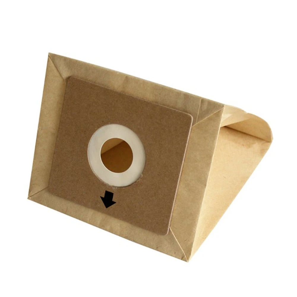 5pcs Universal Vacuum Cleaner Paper Bag Dust Collecting Bag Premium Replacement Board Household Appliances Accessories Trash Bag