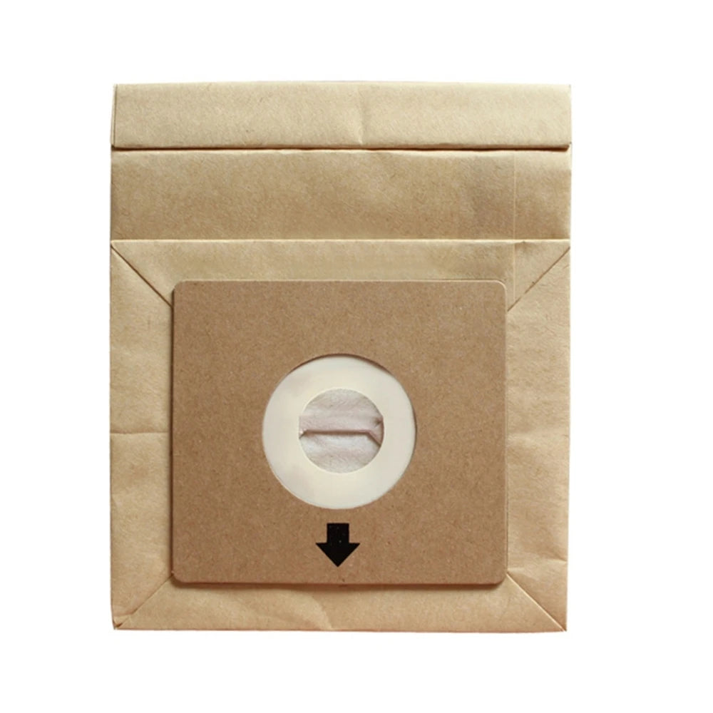 5pcs Universal Vacuum Cleaner Paper Bag Dust Collecting Bag Premium Replacement Board Household Appliances Accessories Trash Bag