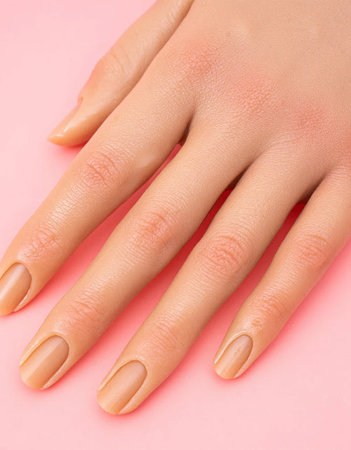 Load image into Gallery viewer, Nail Training Practice Hand For Acrylic Nails Silicone Fake Hands To Nail Practice Hand Model Filming Props Veikmv
