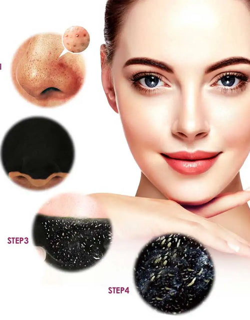 Load image into Gallery viewer, 10Pcs Nose Blackhead Remover Mask Deep Cleaning Shrink Pore Acne Treatment Mask Nose Blackhead Remover Mask Health Care
