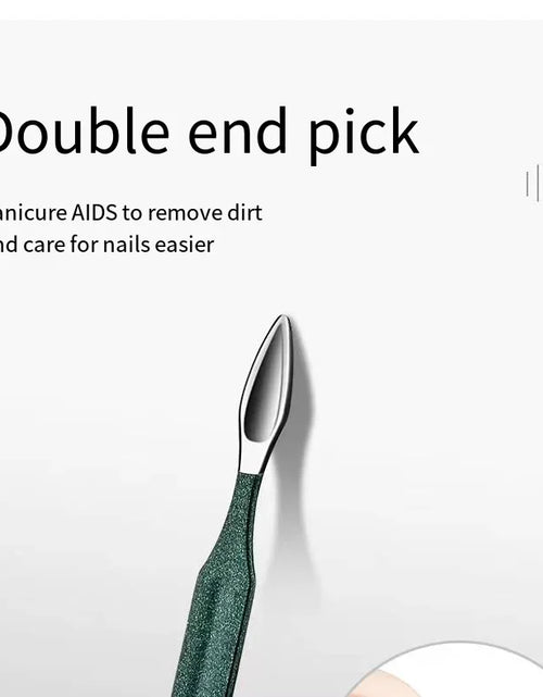 Load image into Gallery viewer, Nail Scissors Set Household High End Mens And Womens Special Nail Clippers Manicure Beauty Tools 6 Piece Portable Household
