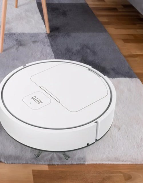 Load image into Gallery viewer, 3-in-1 Robot Vacuum Cleaner USB Rechargeable 1000Pa Suction Robotic Vacuum and Mop Combo for Home Floor Washing Carpet Pet Hair
