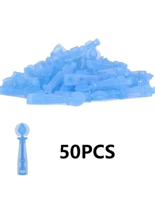 Load image into Gallery viewer, 50pcs Disposable Blackhead Remover Acne Needles Blackhead Remover Tool Removal and Facial Cleaning Stainless Steel Needles
