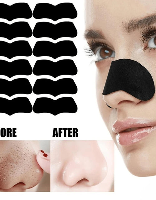 Load image into Gallery viewer, 10Pcs Nose Blackhead Remover Mask Deep Cleaning Shrink Pore Acne Treatment Mask Nose Blackhead Remover Mask Health Care
