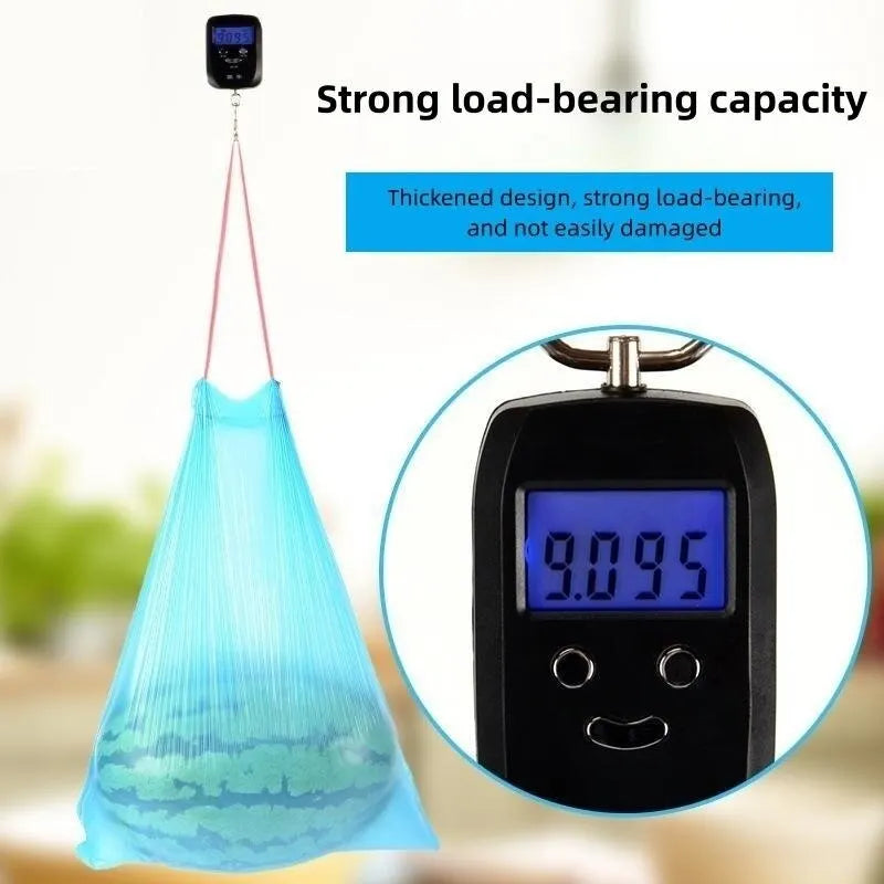 Drawstring Garbage Bag Thickened Garbage Disposal Bag Smart Trash Can Kitchen Toilet Garbage Storage Bag Weighing 10kg