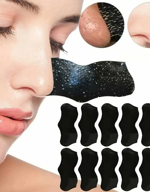 Load image into Gallery viewer, 10Pcs Nose Blackhead Remover Mask Deep Cleaning Shrink Pore Acne Treatment Mask Nose Blackhead Remover Mask Health Care
