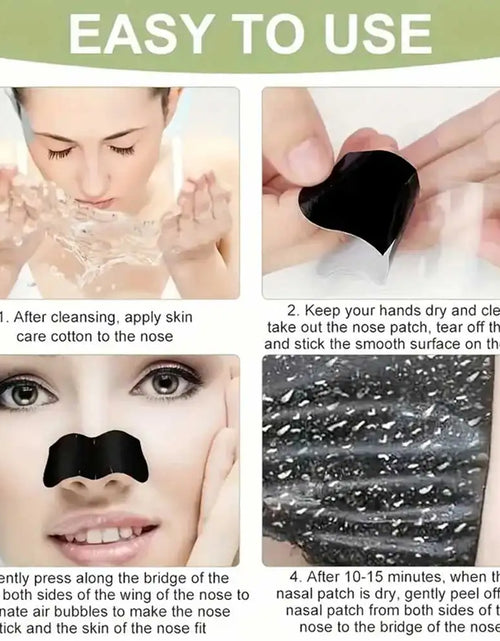 Load image into Gallery viewer, 10Pcs Nose Blackhead Remover Mask Deep Cleaning Shrink Pore Acne Treatment Mask Nose Blackhead Remover Mask Health Care

